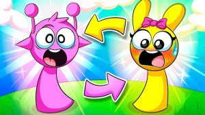 Спрунк ✨Дружба между звездами 🛡️ Забавный анимационный мультфильм - Анимация Спрунки