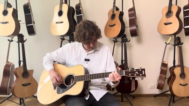 САМАЯ ПОПУЛЯРНАЯ модель YAMAHA? Честный обзор Yamaha FG830.