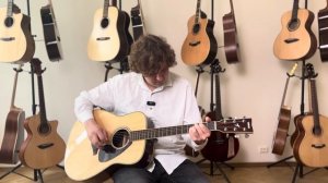 САМАЯ ПОПУЛЯРНАЯ модель YAMAHA? Честный обзор Yamaha FG830.