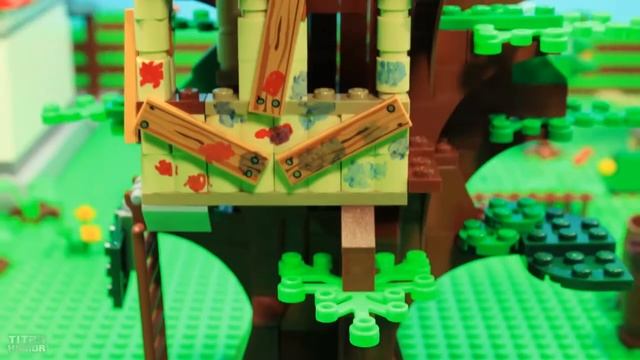 Лего пейнтбол / Lego Paintball