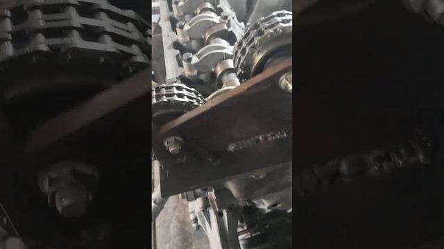 ОМ662. ГРМ цепь проверяем метки ТОЧНО! смотреть онлайн