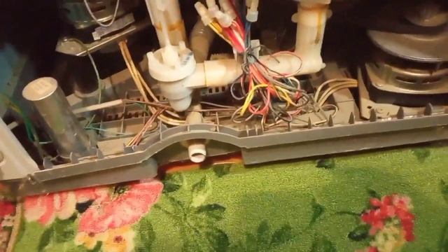 Отключается слив на полуавтомате LG 6.0 . Часть 2 . смотреть онлайн