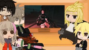 Реакция разных аниме на друг друга