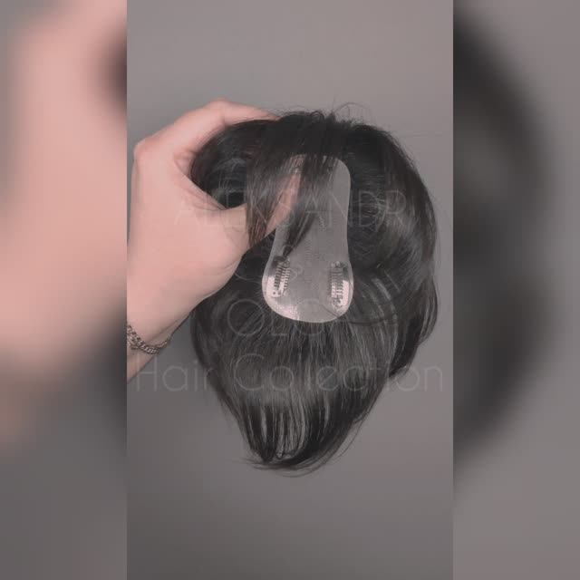 НАКЛАДКА на Пробор, на силиконе #натуральнаянакладка #накладныеволосы #изделияизволос #постиж смотреть онлайн