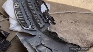 Замена бампера на Шевроле Авео #авео #шевроле #работа #?