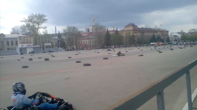 Соревнования по картингу г. Энгельс 1 мая 2013 год