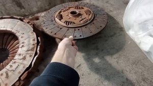 Дальнобой по России 🇷🇺 ЗАМЕНА СЦЕПЛЕНИЯ НА VOLVO FH #automo