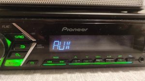 Pioneer MVH-S100UBG с установленным Bluetooth модулем.