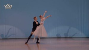 Па де де из балета «Жизель». Абдулкаримова Ксения. Сте?