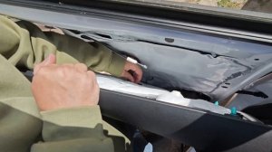 Замена задних штатных динамиков в Chery Tiggo 4 new на DL Audio Anac