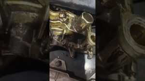 замена цепей ГРМ VK56VD без снятия поддона