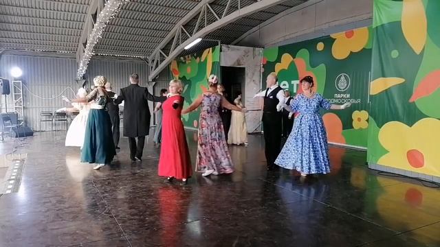 Выступление коллектива "Возрождение" на Дне открытых ? смотреть онлайн