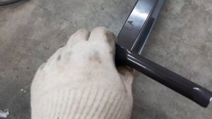 Ошибки при врезке замка в профильную трубу 40×40 своими