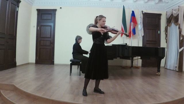 Ефанова Виолетта. Лало «Испанская симфония» 5 часть