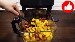 Картошка в аэрогриле! Такого Вкусного Картофеля Вы еще не пробовали! Рецепты в аэрогриле Red G500