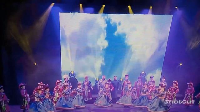 Бурятский танец ёхор. смотреть онлайн