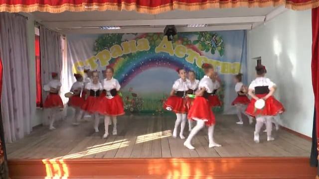 "Тарантелла" ЦРТДЮ ст Северская, пдо Логинова В.М. смотреть онлайн