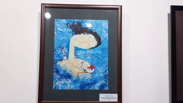 Выставка Олеси Прохоровой "Счастье на носу" в Арт Ель смотреть онлайн