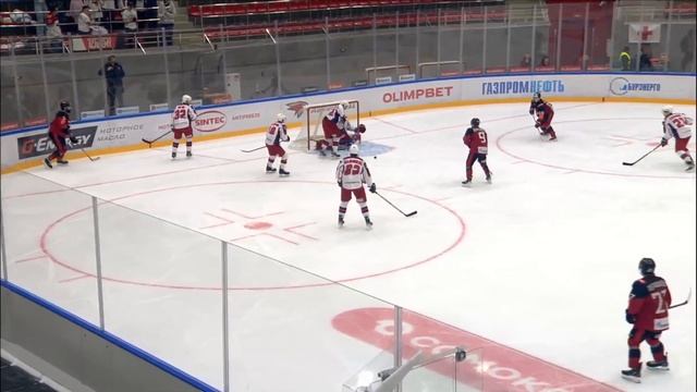 Дубль Никиты Долгопятова не помог «Омским Крыльям» на смотреть онлайн