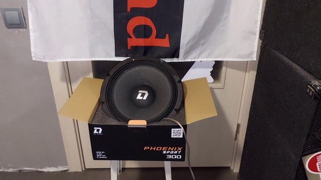 Phoenix Sport 300 DL Audio эстрадный сабвуфер #vik_sound #dl_audio_official #ав?