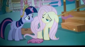 Май Литл пони обрывки получение крыльев искорки