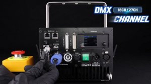 Анимационный лазерный проектор RGB PUB-8 10W