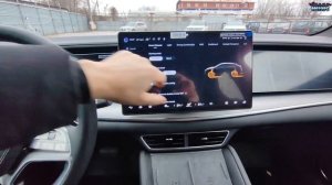 BYD Sea Lion 07 EV - непрофессиональный обзор