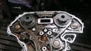 NISSAN VQ 35. Разбор двигателя, дифектовка.