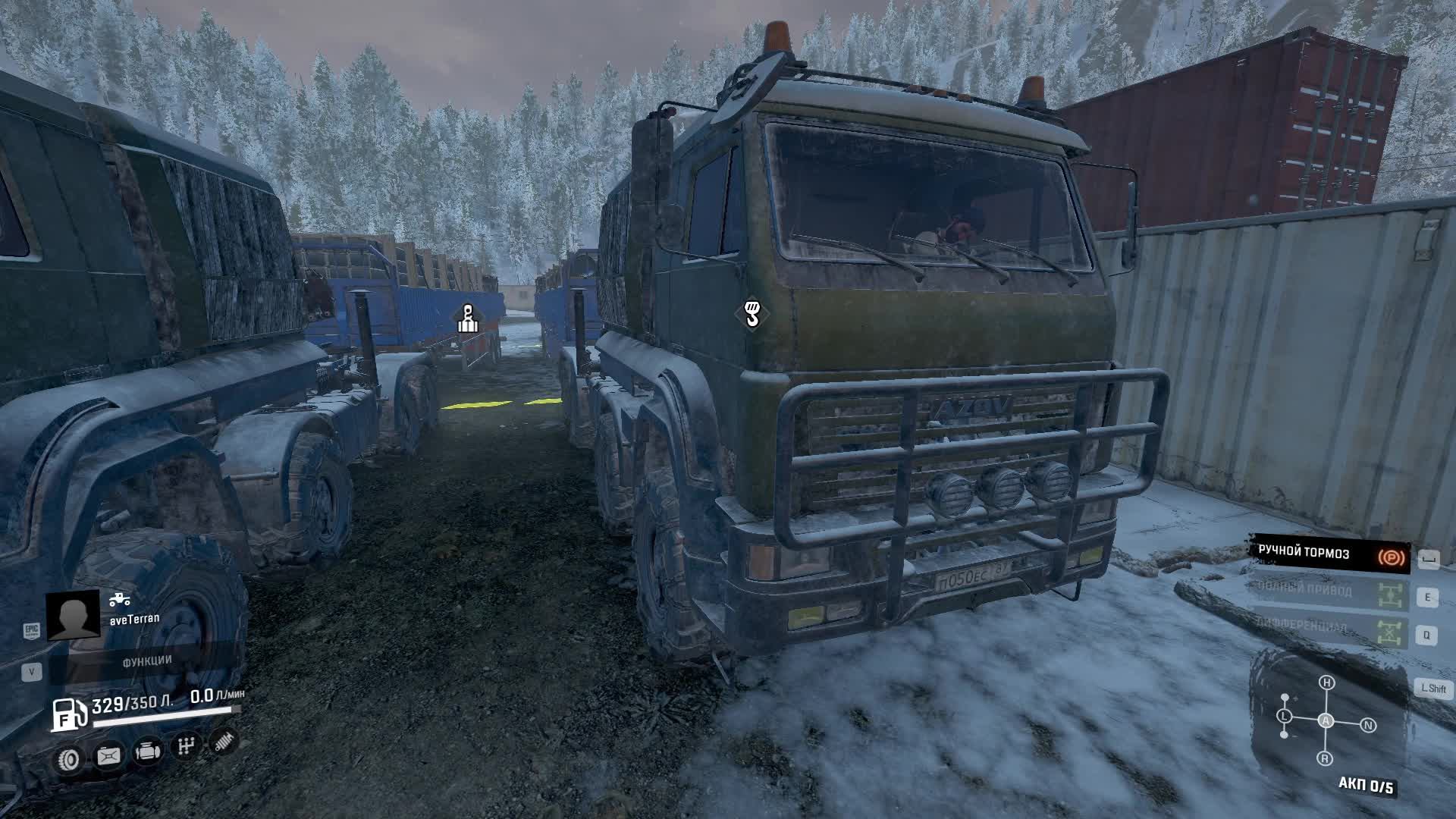 SnowRunner/сноураннер.Амур