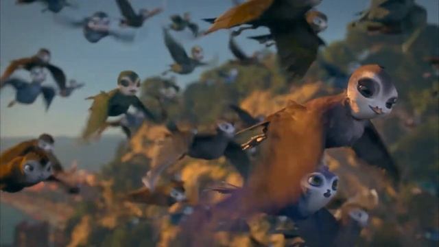 Птичий дозор - Улётная история Мультфильм HD