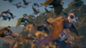 Птичий дозор - Улётная история Мультфильм HD