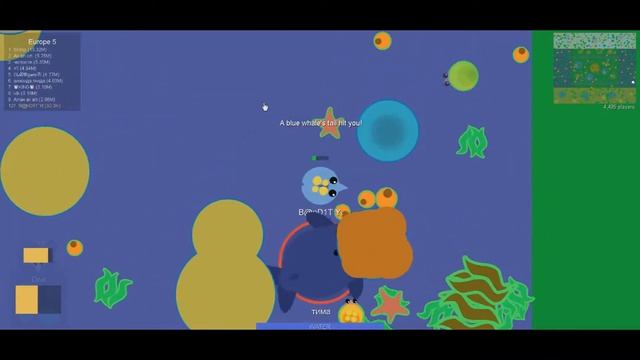 1000 СМЕРТЕЙ.ИО / mope.io Приколы / Gameplay mope.io смотреть онлайн