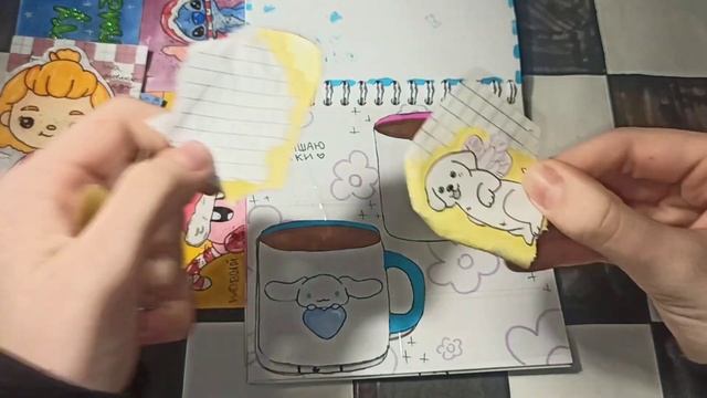 |🧁 вкусняшки на новый год 🎄|💗 распаковка бумажных с? смотреть онлайн