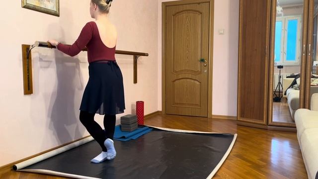 Балет для взрослых. Поперечный шпагат. смотреть онлайн