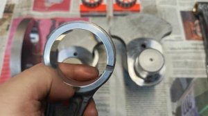 Типичное восстановление коленвала урал  750 (волк)