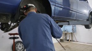 Заміна підшипника задньої ступиці MERCEDES VITO W639