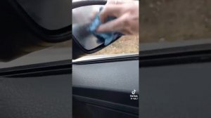 Антидождь из зубной пасты, сработает или нет?