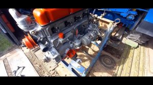 Двигатель с  ГАЗ М 20 (УМЗ 414). Сборка 4 серия. 26.05.2024г.