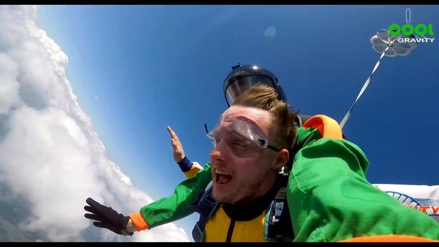 Прыжок с парашютом Киев! Лучшие прыжки с парашютом. Ка? смотреть онлайн