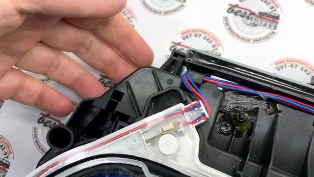 A09976089035970 Ручка передніх лівих дверей зовнішня у зборі