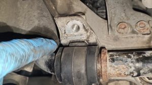 ЗАМЕНА ВТУЛОК СТАБИЛИЗАТОРА АУДИ А4 Б8, ПОДВЕСКА 1BV, S-LINE