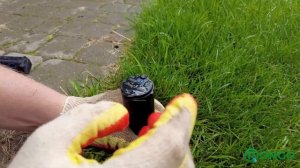 Настройка роторного дождевателя Rain Bird 5000, 5004