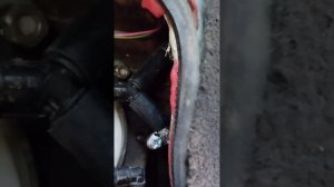 ЗАМЕНА ШТУЦЕРА  БЕНЗОНАСОСА НА ПРИОРЕ БЕЗ ЗАПРЕССОВКИ