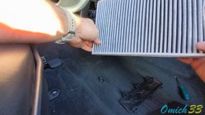 Замена салонного фильтра Volvo XC70 PIII.