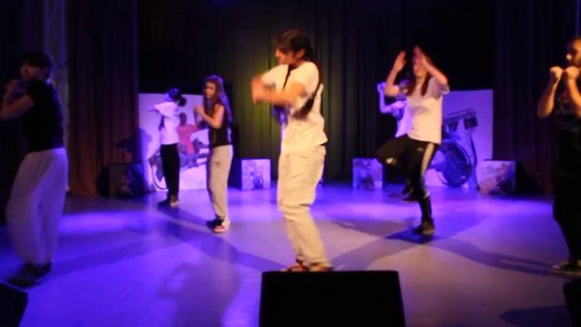 Bang Streets junior - Открытие Хип-Хоп концерта смотреть онлайн