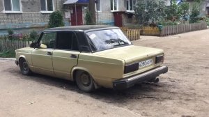 Спортивный выхлоп на Ваз 2107