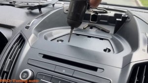 Установка bluetooth в штатную магнитолу Kuga 2