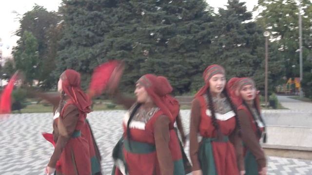 Национальный хореографический ансамбль "Малика". Армя