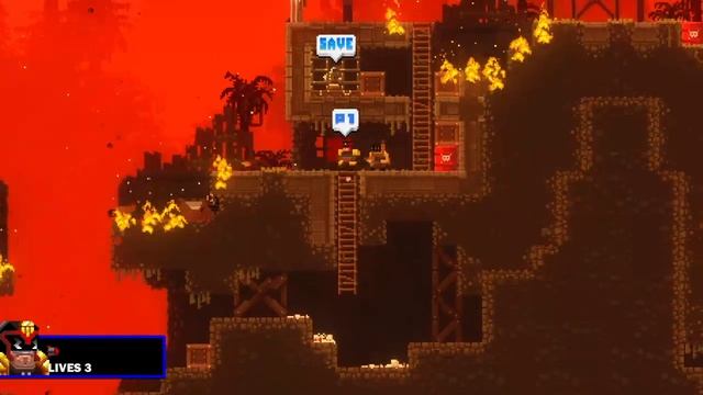 Прямой показ PS4 от MartynTheM пробуем Broforce Ч3.