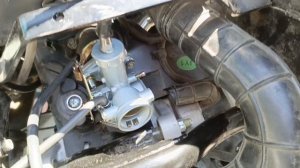 Карбюратор Pz27.Установил на 157qmj.